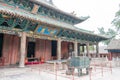 Xiezhou Guandi Temple. a famous historic site in Yuncheng, Shanxi, China.