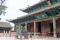 Xiezhou Guandi Temple. a famous historic site in Yuncheng, Shanxi, China.