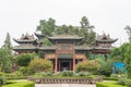 Xiezhou Guandi Temple. a famous historic site in Yuncheng, Shanxi, China.