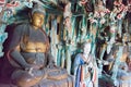 Hanging Temple(Xuankong Temple). a famous historic site in Hunyuan, Datong, Shanxi, China. Royalty Free Stock Photo