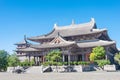 Huayan Temple. a famous historic site in Datog, Shanxi, China.