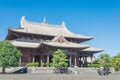 Huayan Temple. a famous historic site in Datog, Shanxi, China.