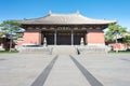 Huayan Temple. a famous historic site in Datog, Shanxi, China. Royalty Free Stock Photo