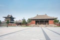 Huayan Temple. a famous historic site in Datog, Shanxi, China.
