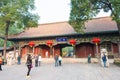 Jinci Temple. a famous historic site in Taiyuan, Shanxi, China.