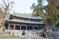 Jinci Temple. a famous historic site in Taiyuan, Shanxi, China.