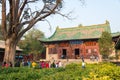 Jinci Temple. a famous historic site in Taiyuan, Shanxi, China.