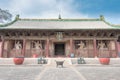 Shuanglin Temple in Pingyao, Shanxi, China. It is part of UNESCO World Heritage Site - Ancient City of Ping Yao.