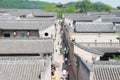 Wang Family Courtyard. a famous historic site in Lingshi, Jinzhong, Shanxi, China. Royalty Free Stock Photo