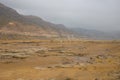 Shanxi, China - the Yellow River Hukou Waterfall.