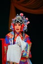 Shanxi Opera characters Royalty Free Stock Photo