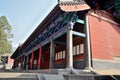 Shaolin building Royalty Free Stock Photo