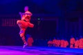 Shaolin Kung Fu Demonstration by young apprentices at the Shaolin Temple