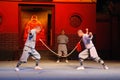 Shaolin Kung fu Royalty Free Stock Photo