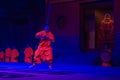 Shaolin Kung Fu Demonstration by young apprentices at the Shaolin Temple