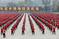 Shaolin Martial Arts School Royalty Free Stock Photo