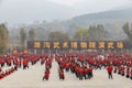 Shaolin Martial Arts School Royalty Free Stock Photo