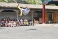 Shaolin Monks Demonstration 4 Royalty Free Stock Photo