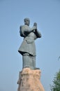 Shaolin Monks statue