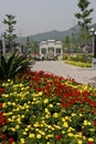 Shaolin temple gate