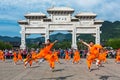 Shaolin Temple in Henan Province, China Royalty Free Stock Photo