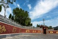 Shaolin Temple in Henan Province, China