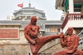 Shaolin Temple in Luoyang, China Royalty Free Stock Photo
