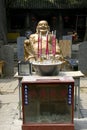 Shaolin temple maitreya Royalty Free Stock Photo