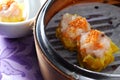 Shaomai dim sum Royalty Free Stock Photo