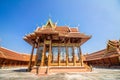 Thai temple sky