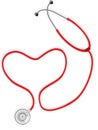 Shape Of Heart Stethoscope