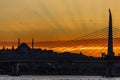 Istanbul on sunset