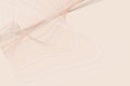 Shape of line & curve, abstract geometric background pattern. Texture, web, surface & style. Royalty Free Stock Photo