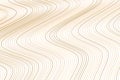 Shape of line, curve & wave, abstract geometric background pattern. Surface, effect, messy & repeat. Royalty Free Stock Photo