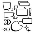 shape lines black retro keyword abstract