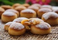 shape Malay concept Bolu madeleine cake traditional ingredients similar composed Kue Kering fferent Bahulu It pastry