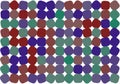 Shape of mixed, abstract background pattern. Surface, web, drawing & vector. Royalty Free Stock Photo