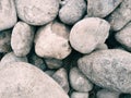 The shape of the pile of stones is very beautiful and nice and is suitable as a background Royalty Free Stock Photo