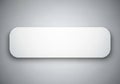 Shape with rounded corners centered on a gray gradient backgroun Royalty Free Stock Photo