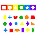 Shape sorter puzzle toy for babies. Learning shapes and...