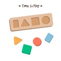 Shape sorter puzzle toy for children