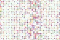 Shape of square, rectangle, abstract background pattern. Canvas, geometric, surface & messy. Royalty Free Stock Photo