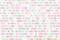 Shape of square, rectangle, abstract background pattern. Shape, messy, color, vector & drawing. Royalty Free Stock Photo