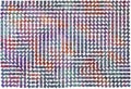 Shape of square, rectangle, abstract background pattern. Style, vector, digital & white. Royalty Free Stock Photo