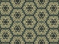 Repeating geometric pattern