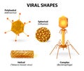 Formas de virus 