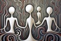 Shapeshifting selkies, transitioning between human and seal forms with ease - Generative AI