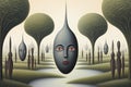 Shapeshifting selkies, transitioning between human and seal forms with ease - Generative AI