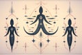 Shapeshifting selkies, transitioning between human and seal forms with ease - Generative AI