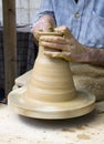 Shaping clay